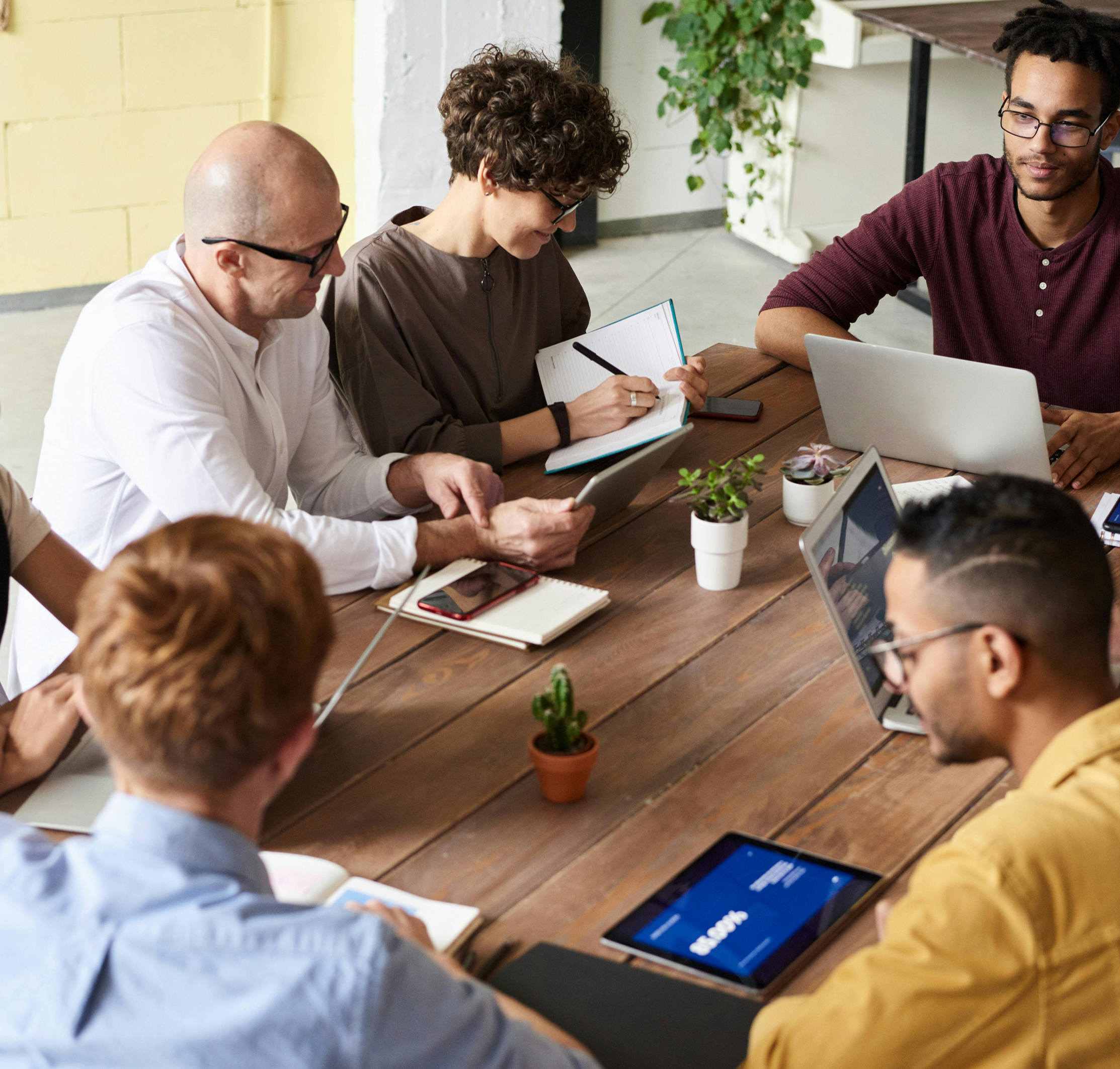 Team meeting experience